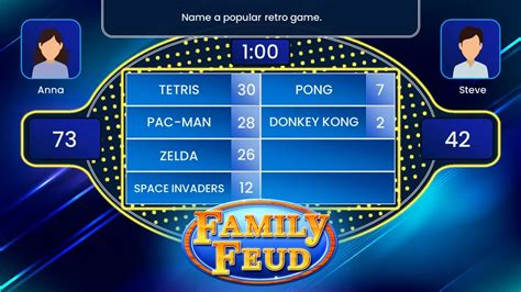 Family Feud Game Template Google Slides