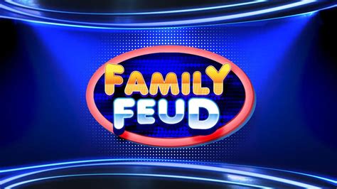 Family Feud Logo Template