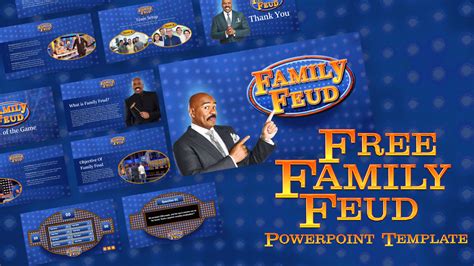 Family Feud Template For Powerpoint