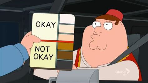 Family Guy Shade Chart