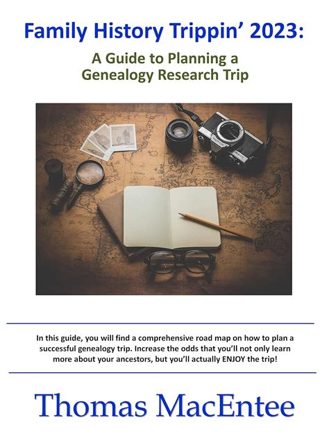 Family History Trippin A Guide to Planning a Genealogy Research Trip Epub