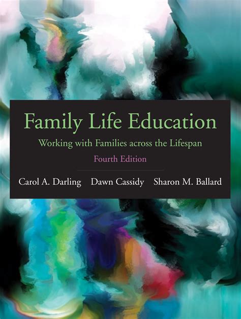 Family Life Education: Working With Families Across the Life Span Ebook PDF