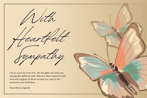 Family Loss Free Printable Sympathy Cards