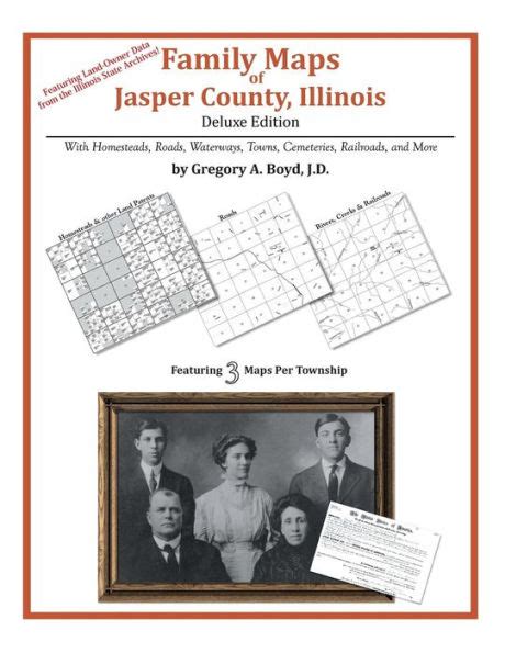 Family Maps of Jasper County Doc