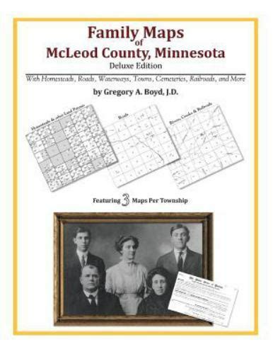 Family Maps of McLeod County Minnesota Deluxe Edition Doc