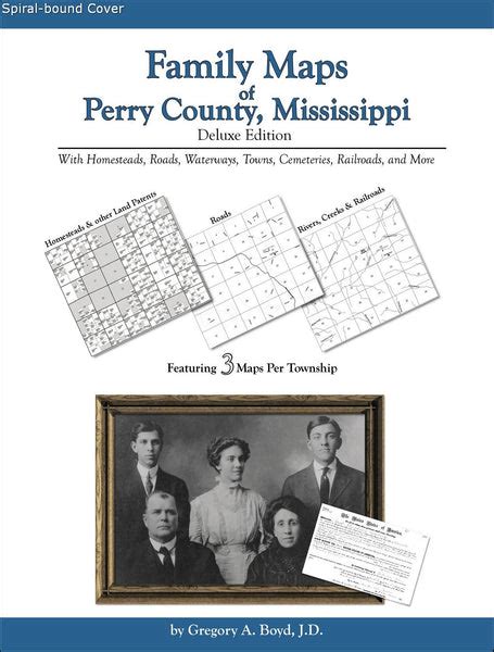 Family Maps of Perry County, Mississippi Epub