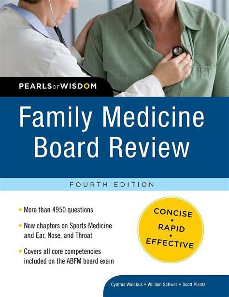 Family Medicine Board Review Pearls of Wisdom 4th Edition Reader