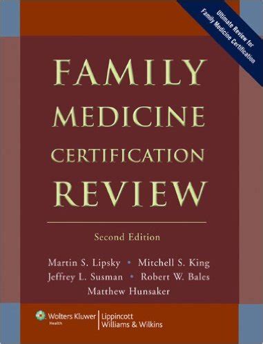 Family Medicine Certification Review PDF