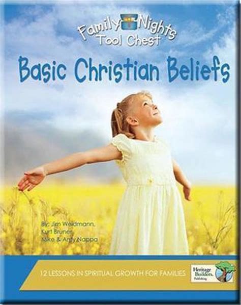 Family Nights Tool Chest Basic Christian Beliefs Kindle Editon