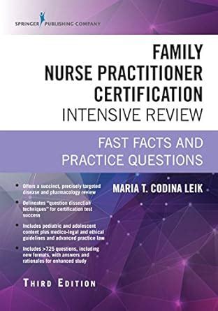 Family Nurse Practitioner Certification: Intensive Ebook Reader