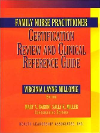 Family Nurse Practitioner Certification Review and Clinical Reference Guide PDF Epub