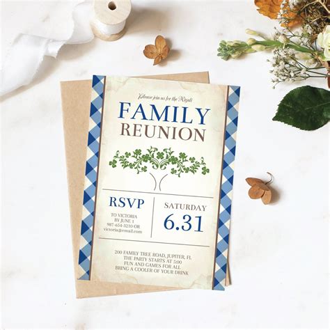 Family Reunion Templates