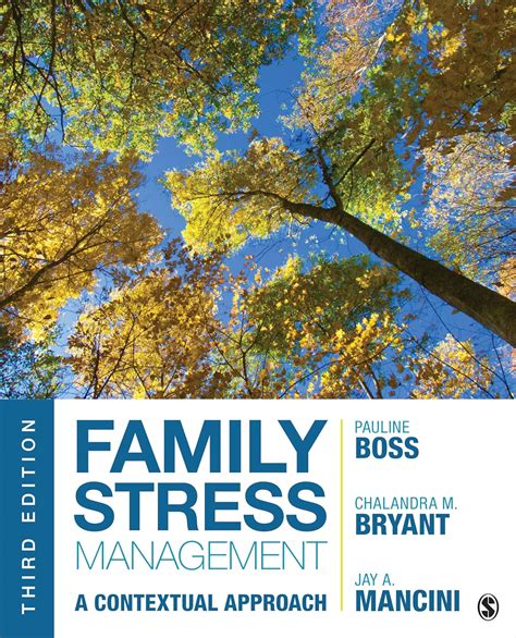 Family Stress Management A Contextual Approach Reader