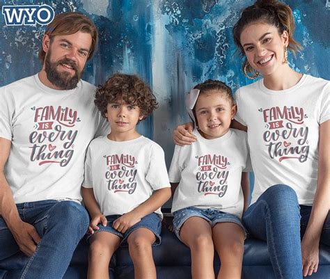 Family T-Shirt Ideas for Every Occasion