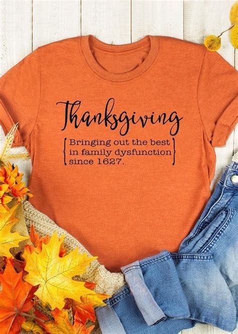 Family Thanksgiving Shirt Ideas: Create a Cohesive and Festive Look