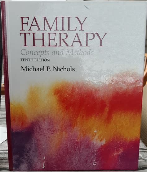 Family Therapy Concepts and Methods 10th Edition Epub