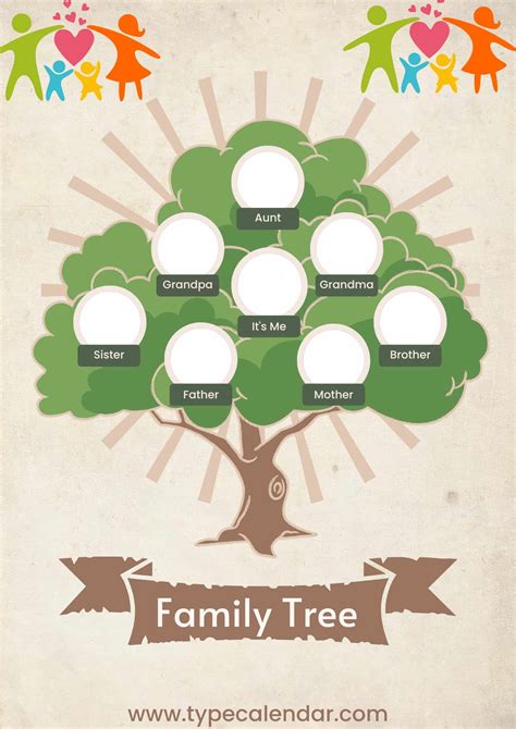 Family Tree Blank Template