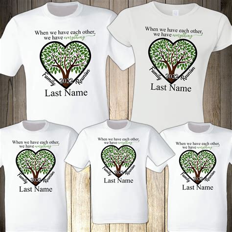 Family Tree Shirts: A Unique Way to Celebrate Your Heritage