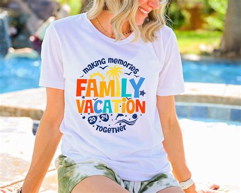 Family Trip T-Shirt Ideas to Capture the Memories