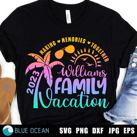 Family Vacation Shirt Ideas that Will Make Memories to Last a Lifetime