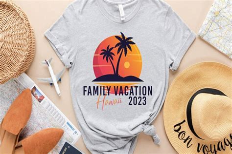 Family Vacation Shirts: A Fun Way to Bond and Express Your Style