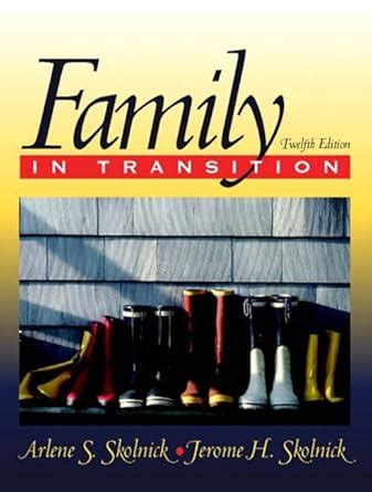 Family in Transition 12th Edition Epub