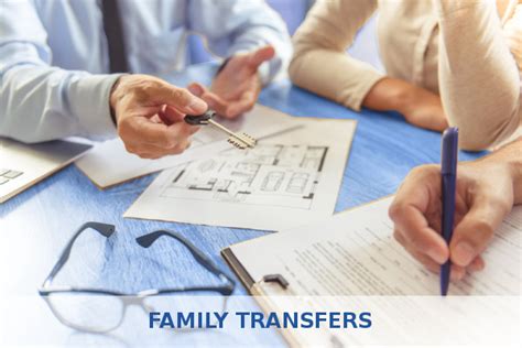 Family transfers: