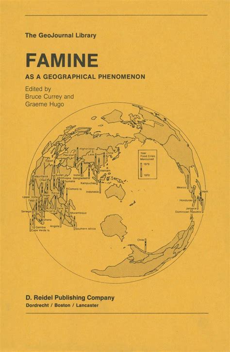 Famine as a Geographical Phenomenon Reader