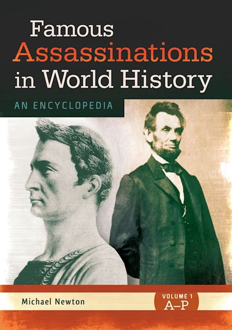 Famous Assassinations in World History 2 volumes An Encyclopedia Kindle Editon
