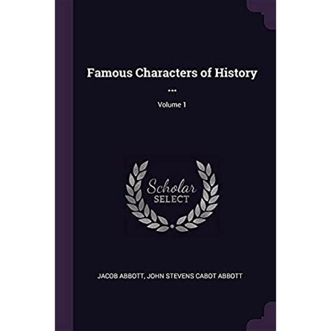 Famous Characters of History Volume 10 Reader