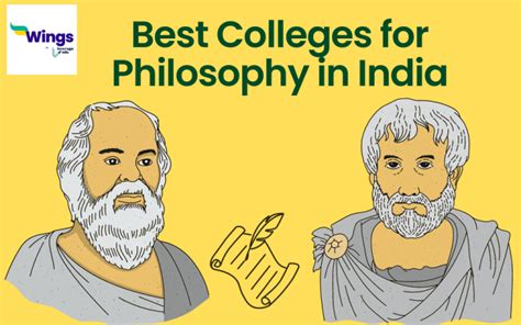 Famous Colleges for Philosophy: