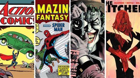 Famous Comic Book Covers: A Journey Through Iconic Art