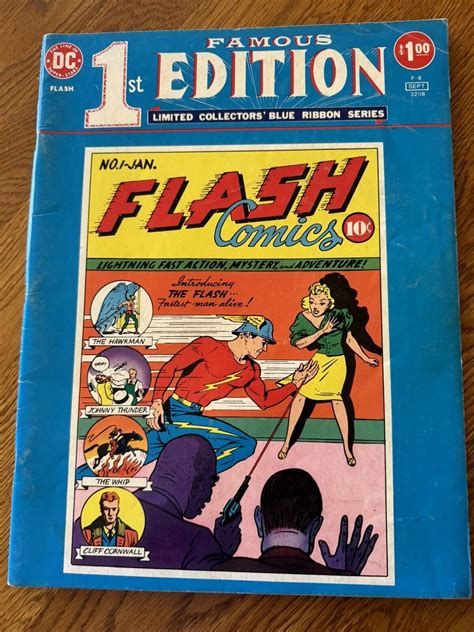 Famous First Edition F-8 Flash Comics 1 Doc