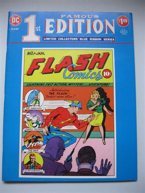 Famous First Edition F-8 Flash Comics 1 Reader