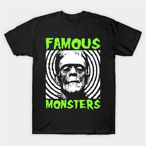 Famous Monsters T-Shirts: A Timeless Classic