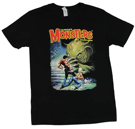 Famous Monsters of Filmland Shirt: A Journey into the Darkness