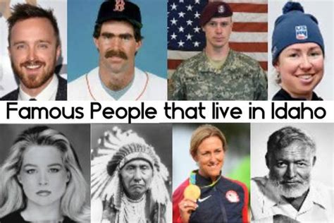 Famous People from Idaho: A Star-Studded Lineup