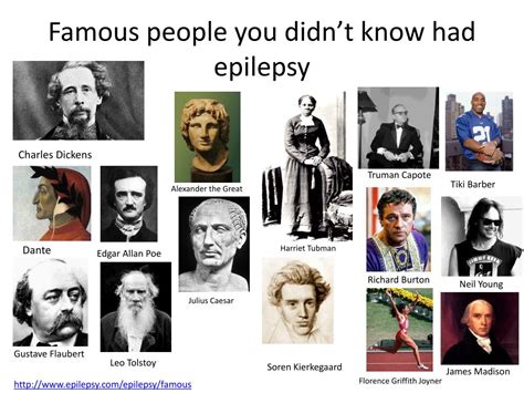 Famous Personalities with Epilepsy: 20 Inspiring Stories