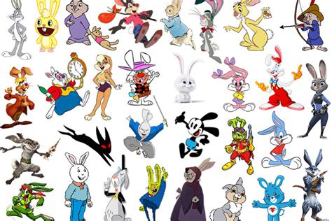 Famous Rabbits: From Beloved Characters to Inspiring Symbols