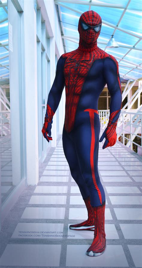 Fan Made Spider Man Suit: Unlocking the Ultimate Superhero Experience