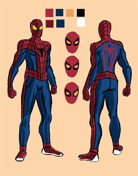 Fan-Made Spider-Man Suit Designs: Unleashing Creativity and Innovation