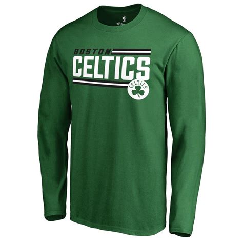 Fanatics Boston Celtics Long Sleeve Shirts: A Wardrobe Staple for True Fans