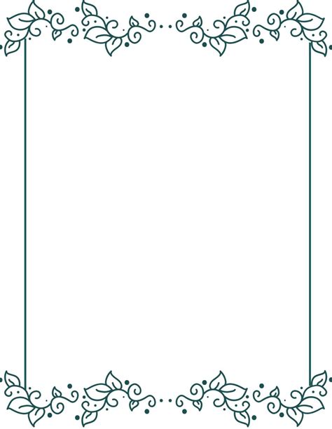 Fancy Letter Template