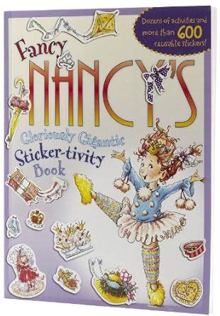 Fancy Nancy's Gloriously Gigantic Sticker-tivity Book Doc