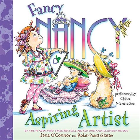Fancy Nancy Aspiring Artist PDF