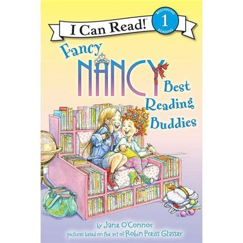 Fancy Nancy Best Reading Buddies I Can Read Level 1