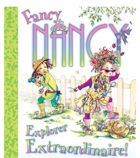 Fancy Nancy Explorer Extraordinaire Epub