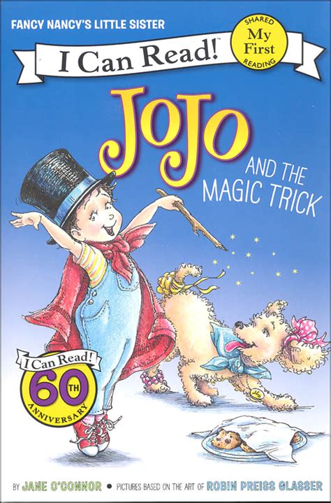 Fancy Nancy JoJo and the Magic Trick My First I Can Read