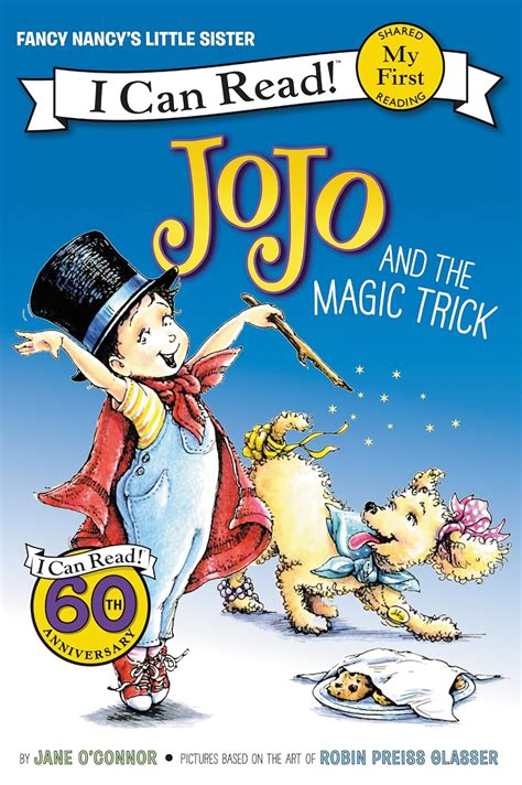 Fancy Nancy JoJo and the Magic Trick My First I Can Read