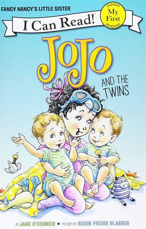 Fancy Nancy JoJo and the Twins My First I Can Read